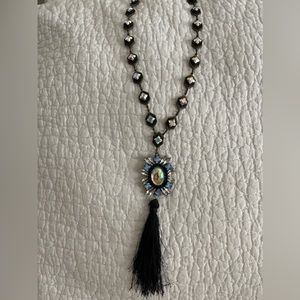 Loren Hope Pendant Necklace with Removable Tassel